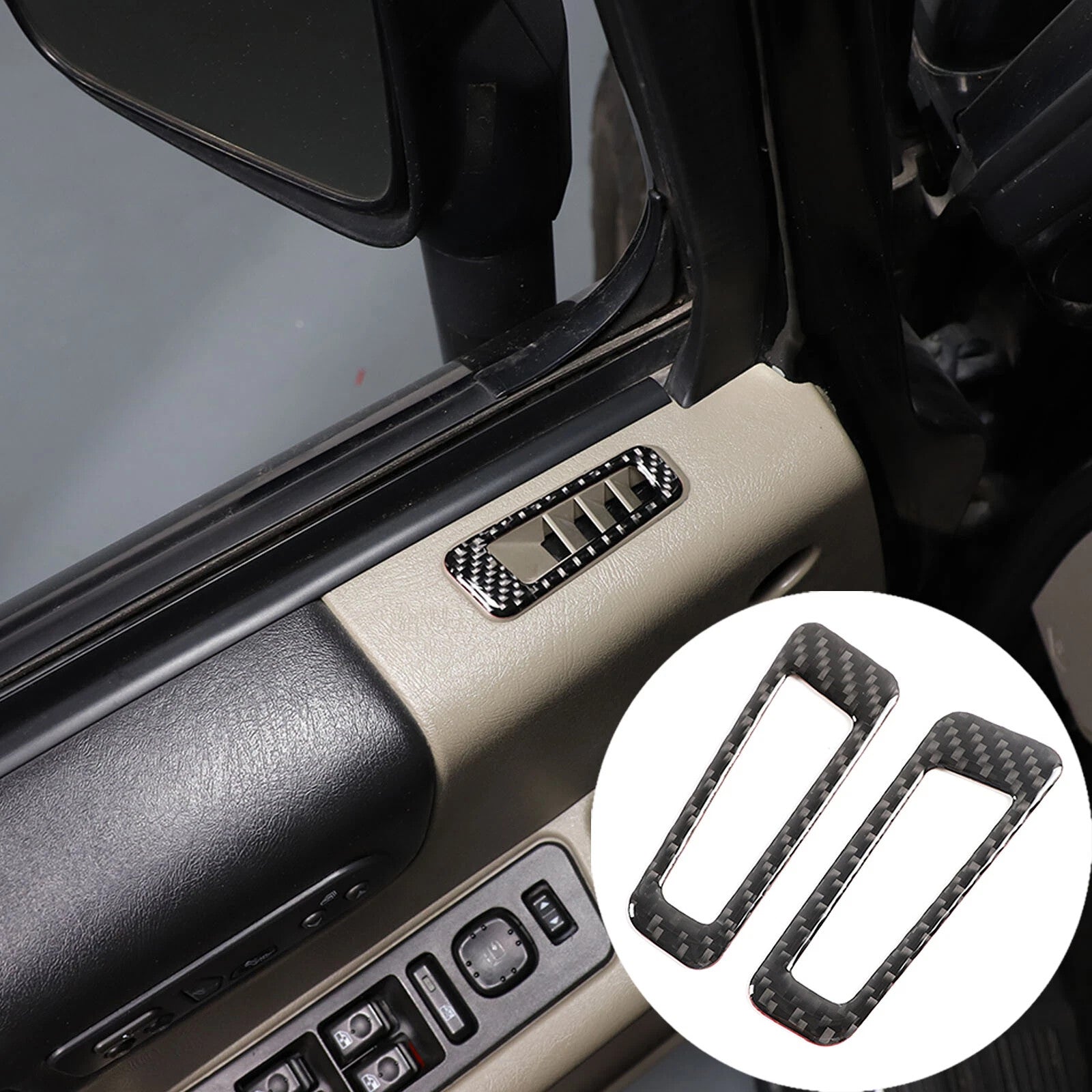 Passend für Hummer H2 2003-2007 Lueftung Blende