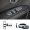 Passend für Hyundai Ioniq 5 Fensterheber Rahmen Blenden Carbon