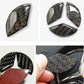 Passend für Lenkrad Abdeckung Blende Passend Für Mercedes Benz 45 mm GLE GLA GLC AMG C Class
