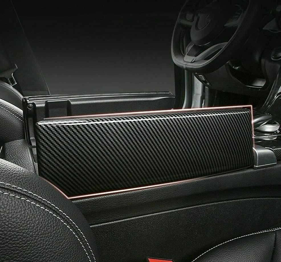 Passend für Mittelkonsole Aufbewahrungsbox Passend Für Mercedes C Klasse W205 GLC Carbon