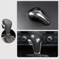 Passend für A4 B8 A5 A6 C6 Q5 Q7 Gangschaltung Schalthebel Blende Carbon Griff