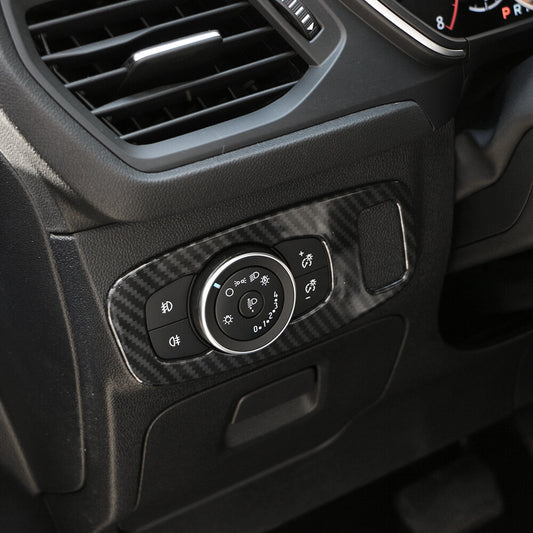 Passend für Ford Focus 2019-21 Lichtschalter Blende Abdeckung Rahmen