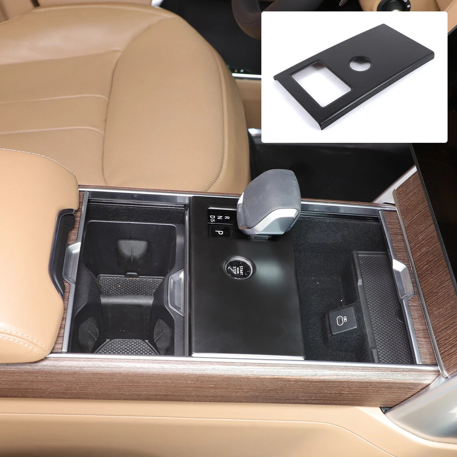 Passend für Range Rover Vogue 2024 Gangschaltung Blende