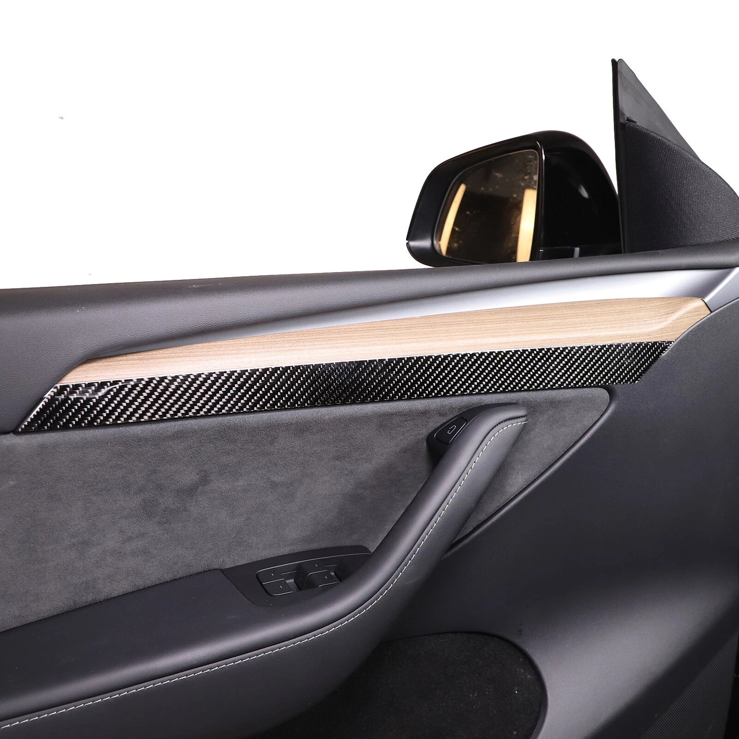 Passend für Tesla Model 3 / Y Türverkleidung Blende