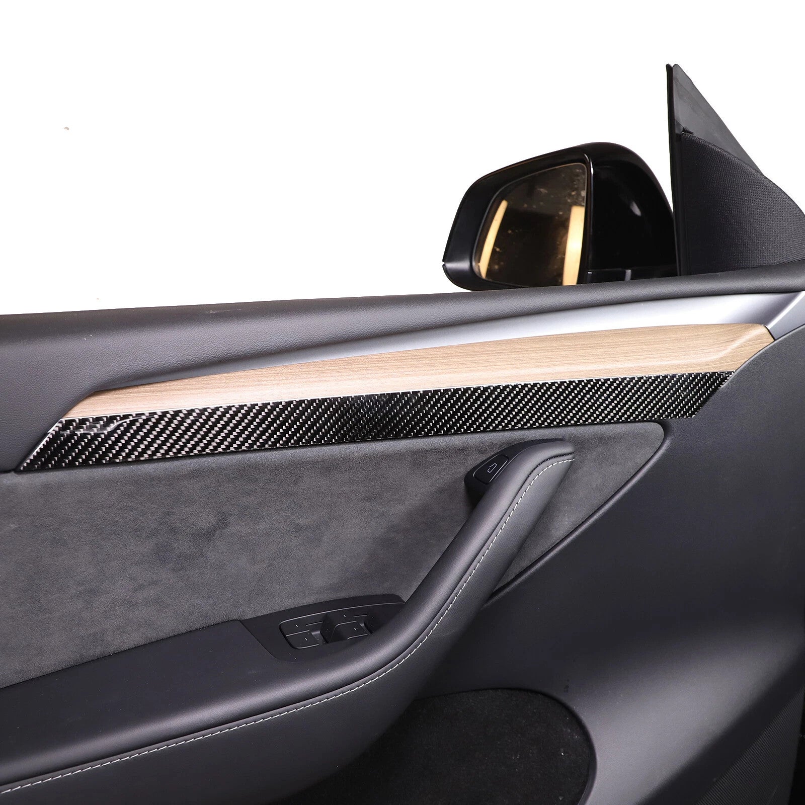 Passend für Tesla Model 3 / Y Türverkleidung Blende