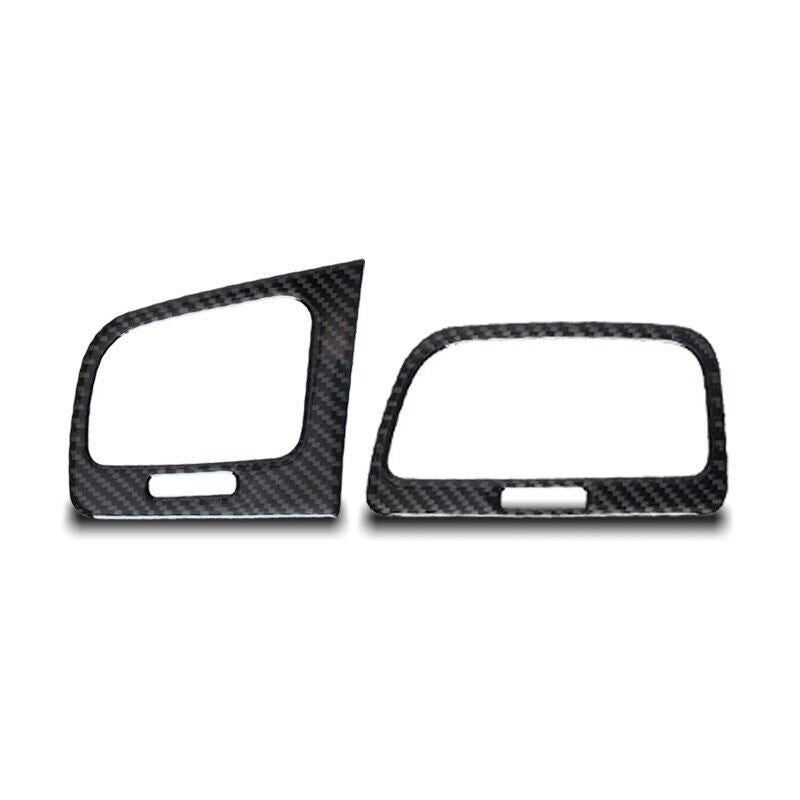 Passend für VW Golf 7 MK7 GTI Lüftung Klima Cockpit Rahmen Schutz Blende Carbon