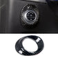 Passend für Mercedes C Class W206 Lichtschalter Blende Abdeckung Rahmen Carbon