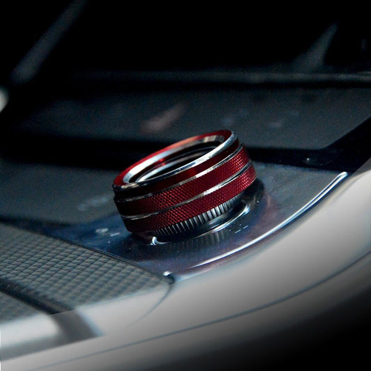 Passend für Audi A6 C8 2019-21 Regler Ring Blenden Abdeckung Tuning
