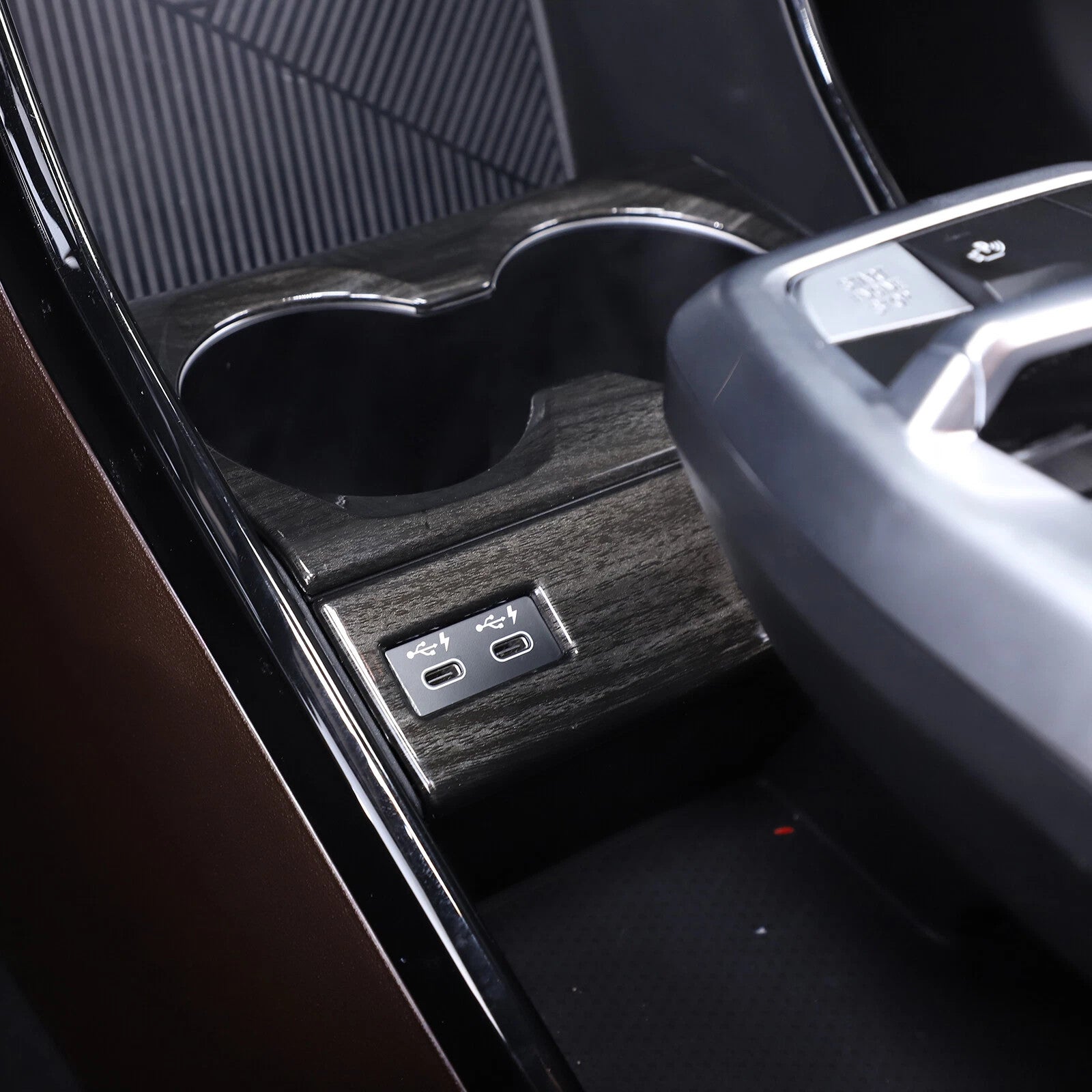 Passend für Bmw X1 U11 ab 2022 Becherhalter Blende