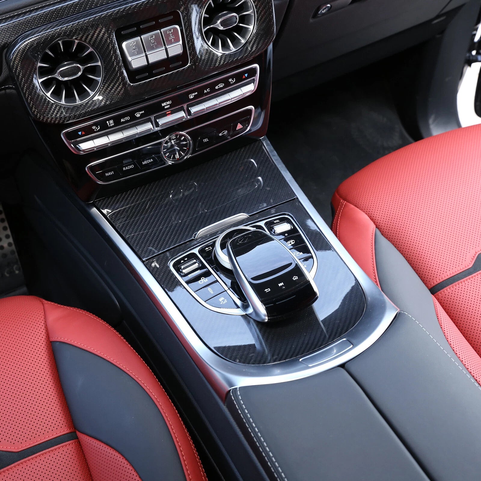 Passend für Mercedes G Klasse W463 2019-2020 Mittelkonsole Blende