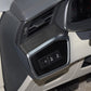 Passend für Audi A6 C8 A7 A8 Mittelkonsole Blenden Abdeckungen Rahmen Carbon
