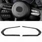 Passend für Mazda CX30 Lenkrad Carbon Blenden Abdeckung Zierrahmen Carbon