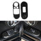 Passend für BMW Mini Cooper S 3DR F56 Fensterheber Rahmen Blenden Carbon