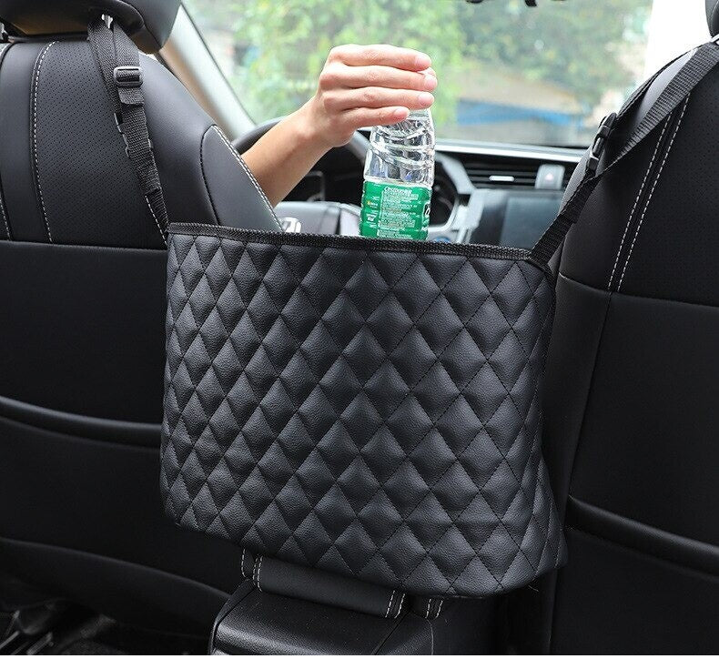 Passend für Mercedes Leder Auto Aufbewahrungsbox Halter Organizer Mittelkonsole