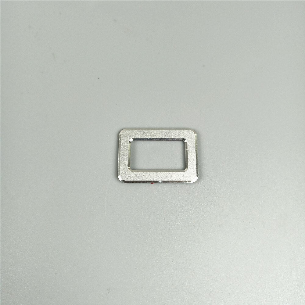 Passend für BMW 5 F10 F18 2011-15 Kofferraum Blende Abdeckung Rahmen Silber