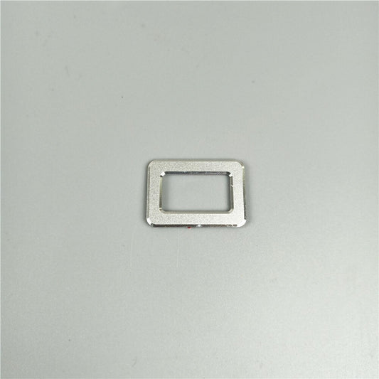 Passend für BMW 5 F10 F18 2011-15 Kofferraum Blende Abdeckung Rahmen Silber