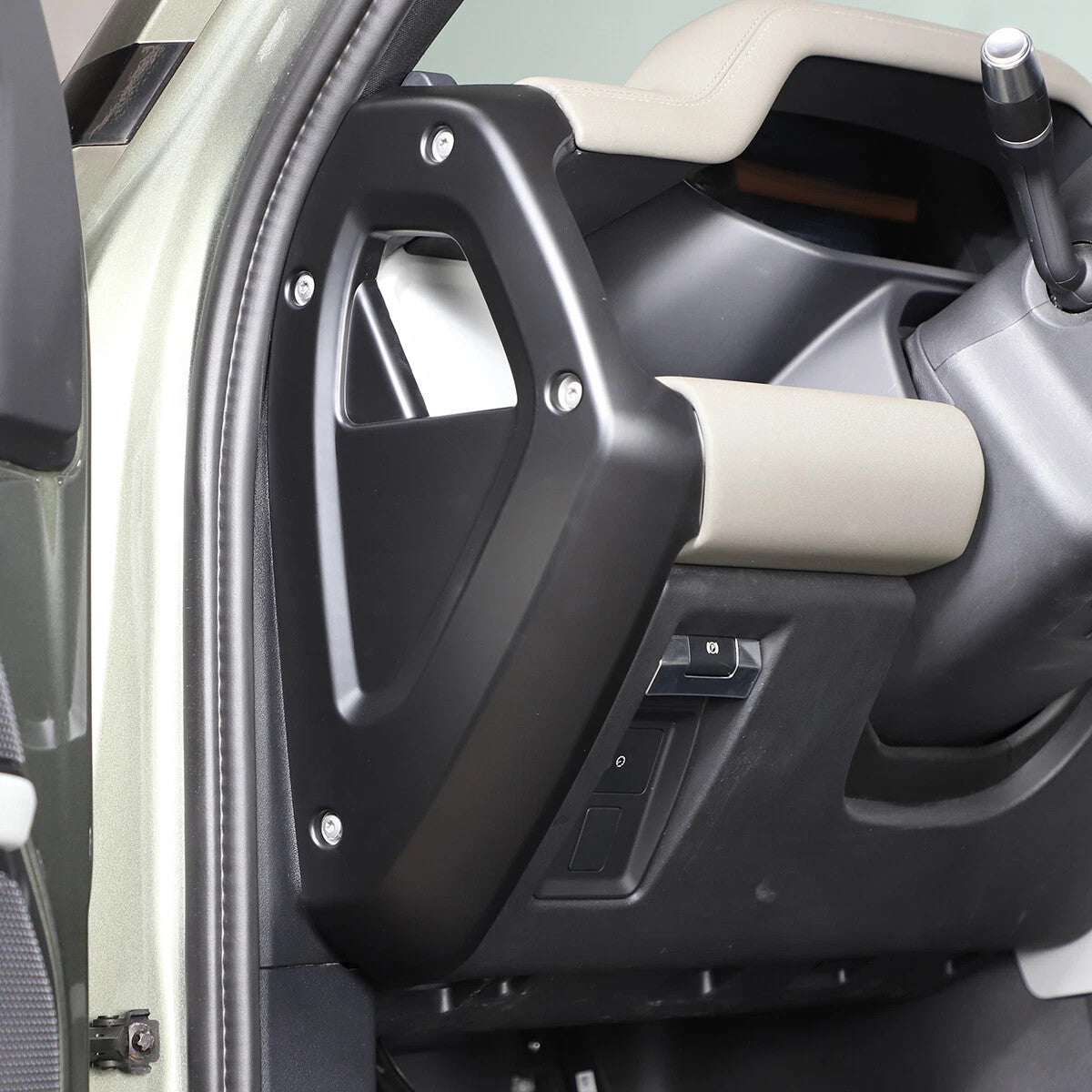Passend für Land Rover Defender 90/110 2020-2023 Armaturenbrett Blende