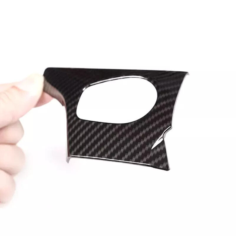 Passend für BMW X3 X4 Start Stop Blende Rahmen Zierblende Carbon