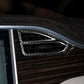 Passend für Tesla Model X Lüftung Vorne Blenden Abdeckung Carbon