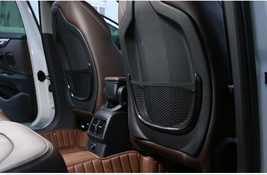 Passend für BMW X1 X2 F47 F48 Sitz Tasche Blenden Abdeckung Tuning