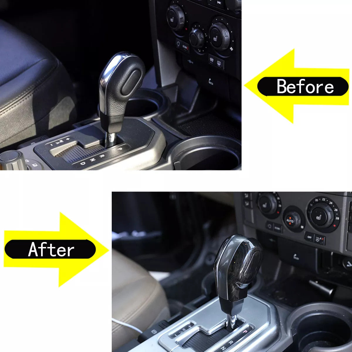 Passend für Land Rover Discovery 3/4 Gangschaltung Blende