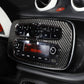 Passend für Smart Fortwo 453 2016 Mittelkonsole Blende