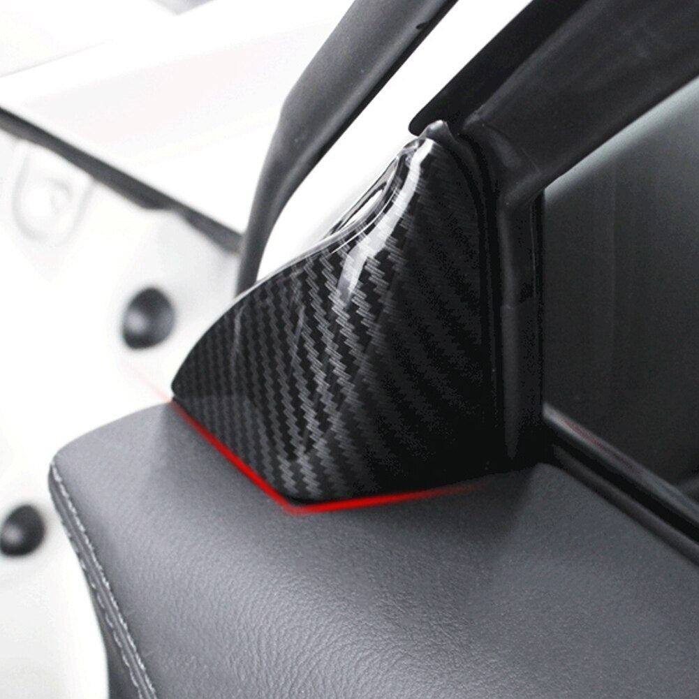 Passend für Mazda CX-5 Tür Seitenteile Blenden Abdeckungen Rahmen Carbon