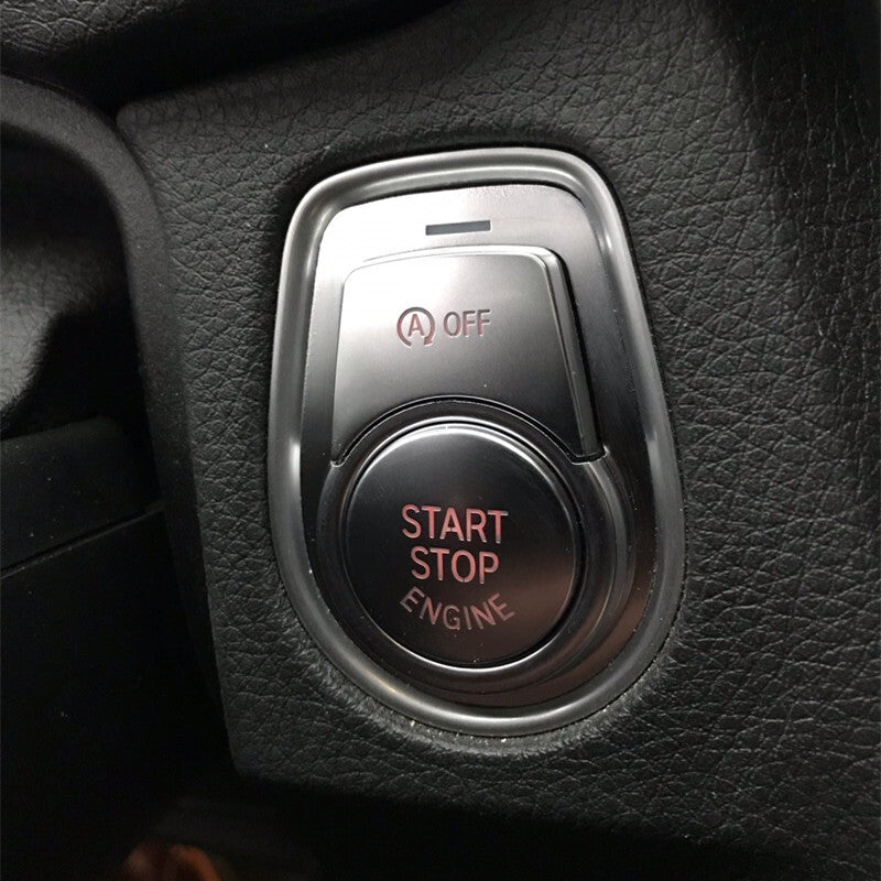 Passend für BMW 2 F22 1 F20 F52 Start Stop Blenden Abdeckung Rahmen