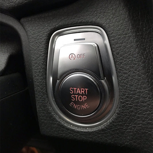 Passend für BMW 2 F22 1 F20 F52 Start Stop Blenden Abdeckung Rahmen