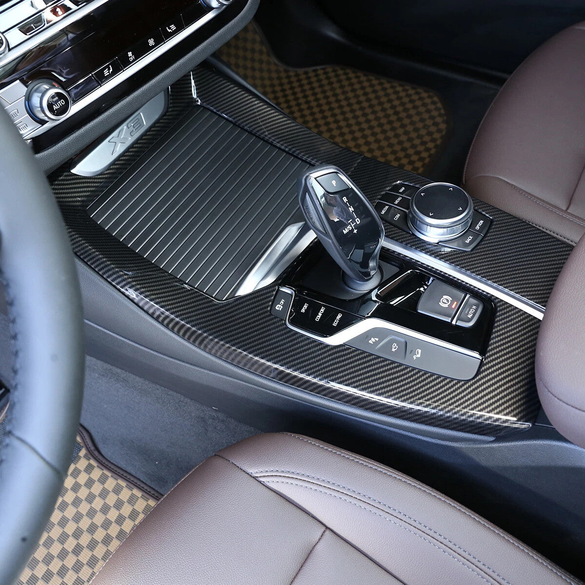 Passend für Bmw X3 G01 X4 18-21 Mittelkonsole Blende
