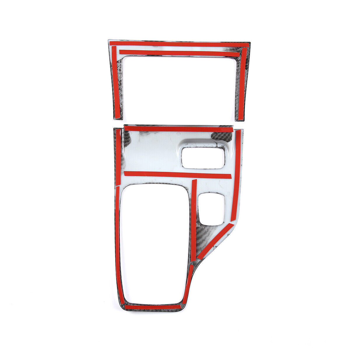 Passend für Ford Ranger T7 T8 2015-2021 Mittelkonsole Blenden Abdeckung Carbon