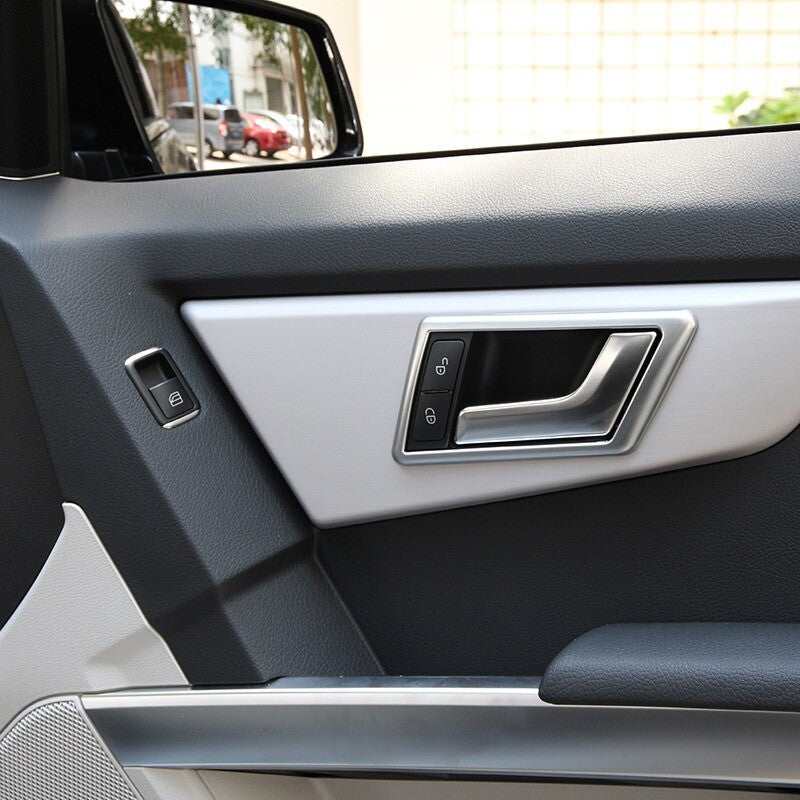 Passend für Mercedes Benz GLK260 GLK200 GLK300 Blende Tür Sitz Memory Edelstahl