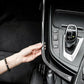 Passend für BMW 3er 4er F30 F32 F34 Blende Rahmen Carbon Mittelkonsole Getriebe