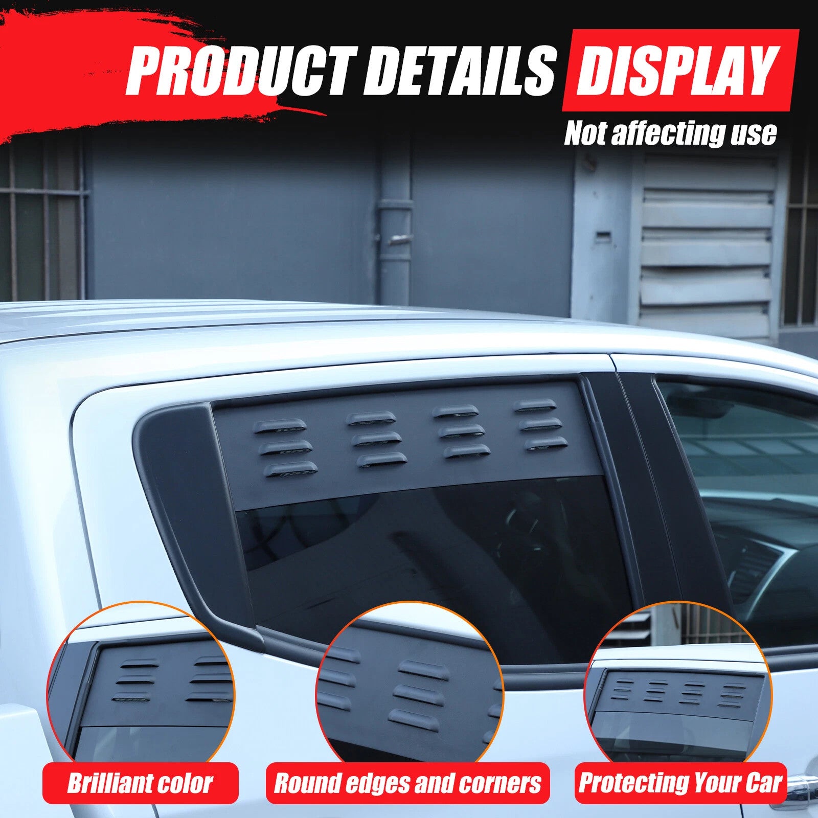Passend für Mitsubishi L200 Triton 2015-2023 Lueftung Blende