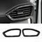 Passend für Hyundai Santa Fe 2019-21 Lüftung Blenden Abdeckungen Rahmen Carbon