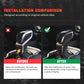 Passend für Bmw F90 M5 F97 X3M F98 Gangschaltung Blende
