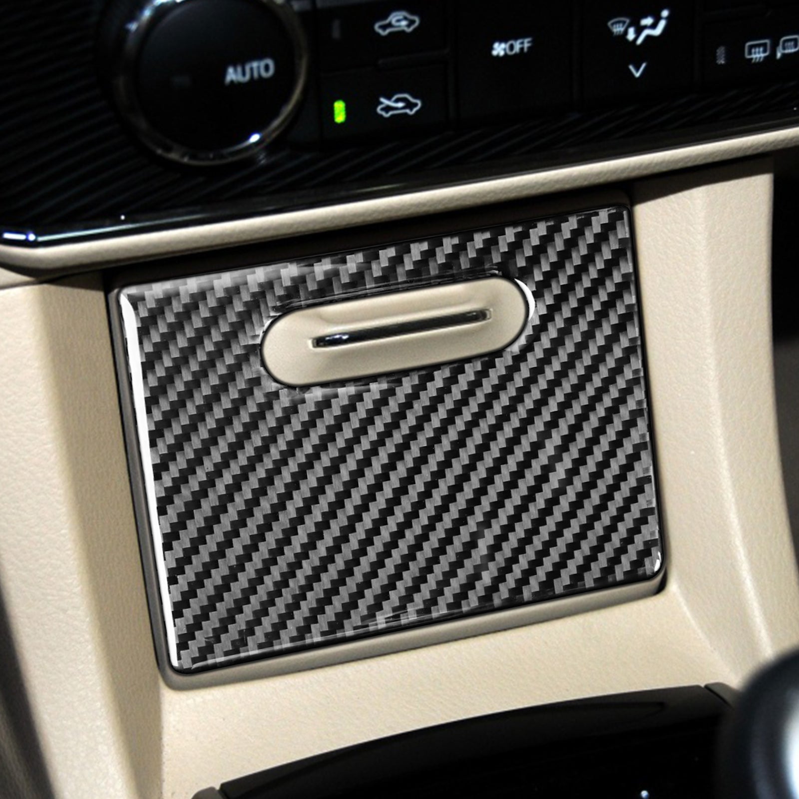 Passend für Toyota Corolla Cockpit Griff Blende Abdeckung Rahmen Carbon
