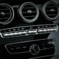 Passend für Mercedes Benz C E GLC Klasse W205 W213 X253 Glitzer Strass Schalter