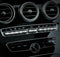 Passend für Mercedes Benz C E GLC Klasse W205 W213 X253 Glitzer Strass Schalter