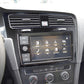 Passend für 2 tlg passend Für VW Golf 7 MK7 GTI Radio Multimedia Schutz Cover Blende Carbon