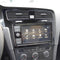Passend für 2 tlg passend Für VW Golf 7 MK7 GTI Radio Multimedia Schutz Cover Blende Carbon