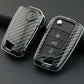 Passend für VW Golf 7 Tiguan Polo Skoda Octavia Carbon Schlüssel Cover Hülle