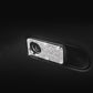 Passend für Mercedes GLC X253 C Class W205 Handschuhfach Blende Rahmen Silber