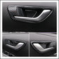 Passend für Hyundai Tucson NX4 Abdeckung Türgriff Schutz Blende Rahmen Carbon