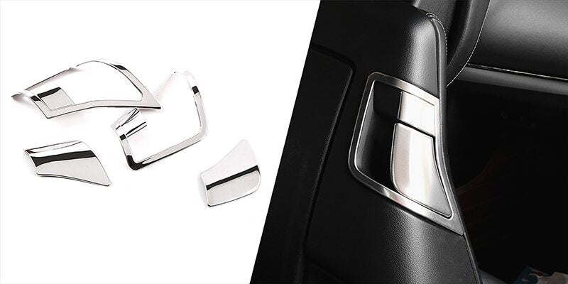 Passend für Mercedes C E C204 W207 2009-16 Sitz Blenden Abdeckungen Rahmen