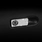 Passend für Mercedes GLC X253 C Class W205 Handschuhfach Blende Rahmen Silber
