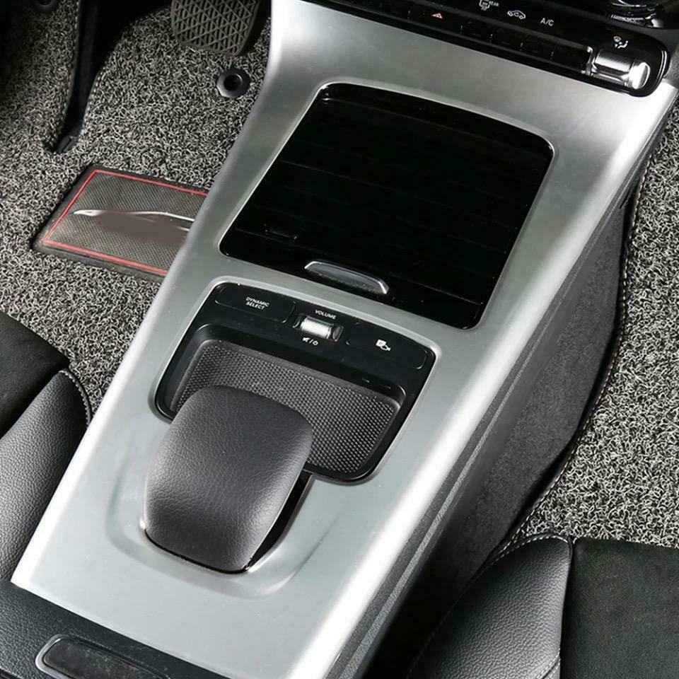 Passend für Mercedes Benz A W177 V177 CLA W118 C118 Chrom Matt Mittelkonsole