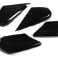 Passend für Mercedes G Class W463 2019-20 Sitzschalen Blenden Rahmen Schwarz