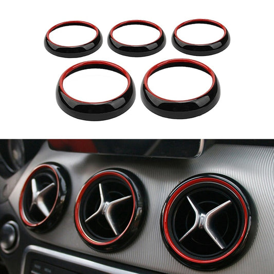 Passend für Mercedes A GLA CLA Lüftung Ringe Blenden Abdeckung Rahmen