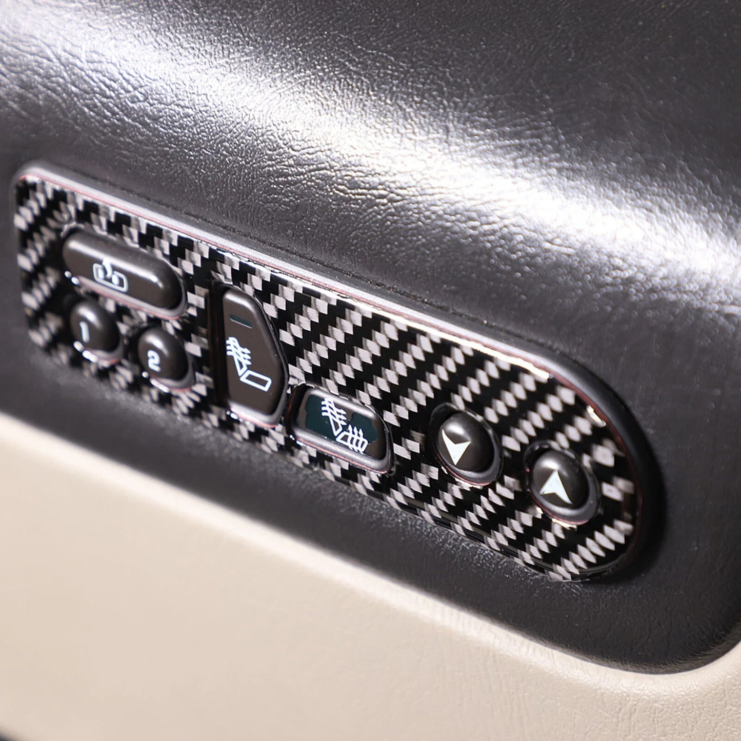 Passend für Hummer H2 2003-2007 Fensterheber Blende